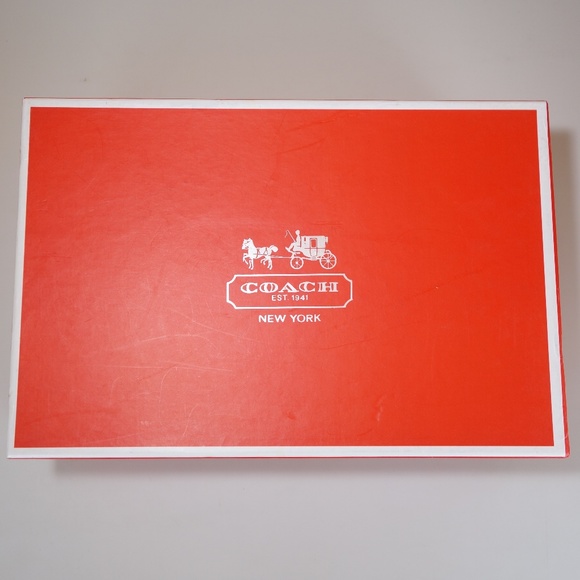 Coach Harlee Two Tone Snake Leather Pump Heels With Original Box, Size 9B - Picture 15 of 16